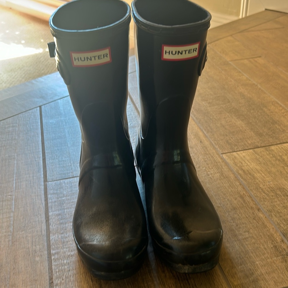 Hunter boots